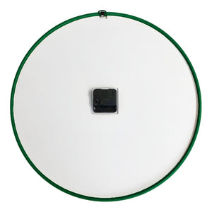 North Texas Mean Green: Modern Disc Wall Clock - The Fan-Brand