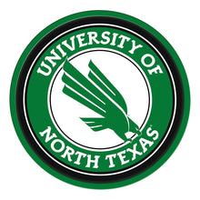 Load image into Gallery viewer, North Texas Mean Green: Modern Disc Wall Sign - The Fan-Brand