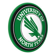 Load image into Gallery viewer, North Texas Mean Green: Modern Disc Wall Sign - The Fan-Brand