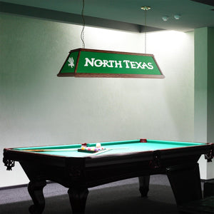 North Texas Mean Green: Premium Wood Pool Table Light - The Fan-Brand