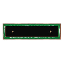 Load image into Gallery viewer, North Texas Mean Green: Premium Wood Pool Table Light - The Fan-Brand
