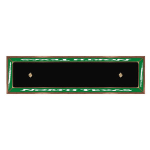 North Texas Mean Green: Premium Wood Pool Table Light - The Fan-Brand