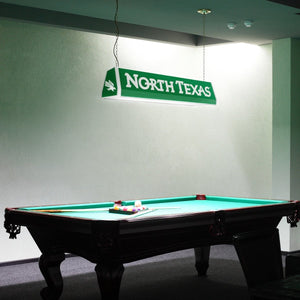 North Texas Mean Green: Standard Pool Table Light - The Fan-Brand