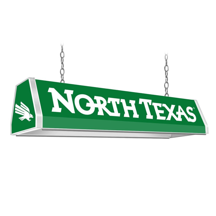 North Texas Mean Green: Standard Pool Table Light - The Fan-Brand