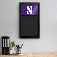 Load image into Gallery viewer, Northwestern Wildcats: Chalk Note Board - The Fan-Brand