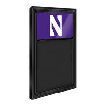 Load image into Gallery viewer, Northwestern Wildcats: Chalk Note Board - The Fan-Brand