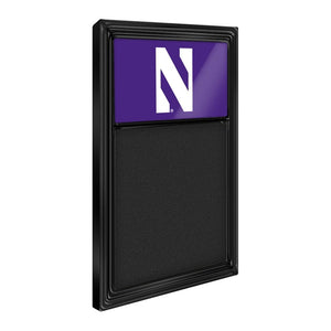 Northwestern Wildcats: Chalk Note Board - The Fan-Brand