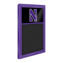 Load image into Gallery viewer, Northwestern Wildcats: Chalk Note Board - The Fan-Brand