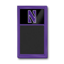 Load image into Gallery viewer, Northwestern Wildcats: Chalk Note Board - The Fan-Brand