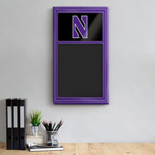 Load image into Gallery viewer, Northwestern Wildcats: Chalk Note Board - The Fan-Brand