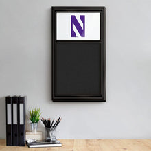 Load image into Gallery viewer, Northwestern Wildcats: Chalk Note Board - The Fan-Brand