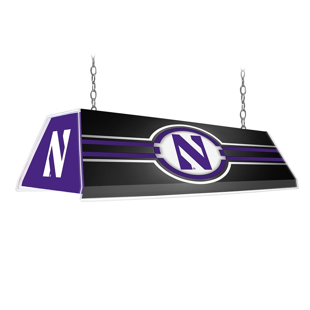 Northwestern Wildcats: Edge Glow Pool Table Light - The Fan-Brand