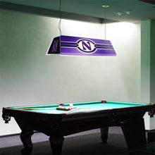 Load image into Gallery viewer, Northwestern Wildcats: Edge Glow Pool Table Light - The Fan-Brand