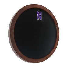 Load image into Gallery viewer, Northwestern Wildcats: &quot;Faux&quot; Barrel Top Chalkboard - The Fan-Brand