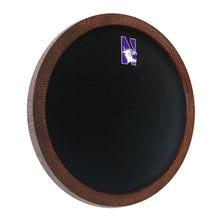 Load image into Gallery viewer, Northwestern Wildcats: &quot;Faux&quot; Barrel Top Chalkboard - The Fan-Brand