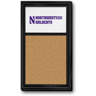 Northwestern Wildcats: NU - Cork Note Board - The Fan-Brand