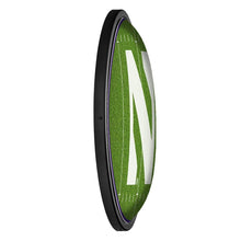 Load image into Gallery viewer, Northwestern Wildcats: On the 50 - Slimline Lighted Wall Sign - The Fan-Brand