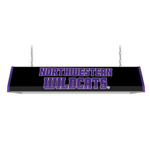 Northwestern Wildcats: Standard Pool Table Light - The Fan-Brand