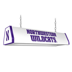 Northwestern Wildcats: Standard Pool Table Light - The Fan-Brand