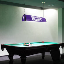 Load image into Gallery viewer, Northwestern Wildcats: Standard Pool Table Light - The Fan-Brand