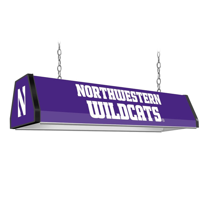 Northwestern Wildcats: Standard Pool Table Light - The Fan-Brand