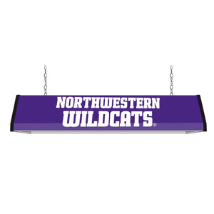 Northwestern Wildcats: Standard Pool Table Light - The Fan-Brand