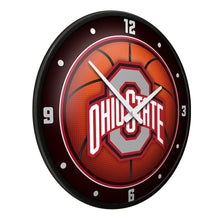 Load image into Gallery viewer, Ohio State Buckeyes: Basketball - Modern Disc Wall Clock - The Fan-Brand