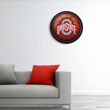 Load image into Gallery viewer, Ohio State Buckeyes: Basketball - Modern Disc Wall Sign - The Fan-Brand