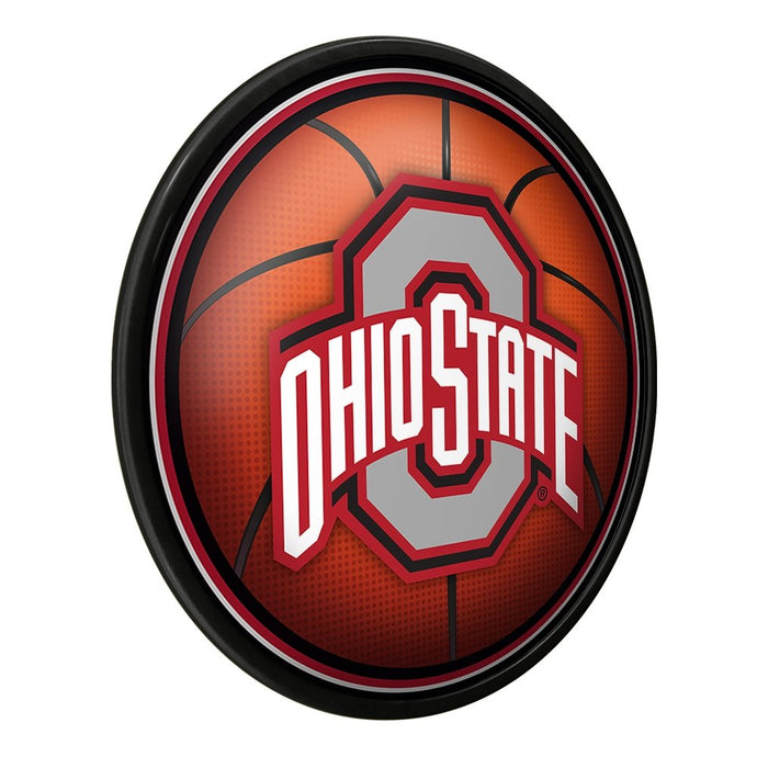 Ohio State Buckeyes: Basketball - Modern Disc Wall Sign - The Fan-Brand