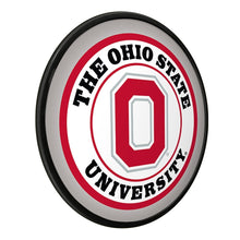 Load image into Gallery viewer, Ohio State Buckeyes: Block O - Modern Disc Wall Sign - The Fan-Brand