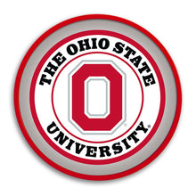 Load image into Gallery viewer, Ohio State Buckeyes: Block O - Modern Disc Wall Sign - The Fan-Brand