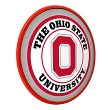 Load image into Gallery viewer, Ohio State Buckeyes: Block O - Modern Disc Wall Sign - The Fan-Brand