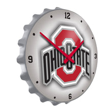 Load image into Gallery viewer, Ohio State Buckeyes: Bottle Cap Wall Clock - The Fan-Brand