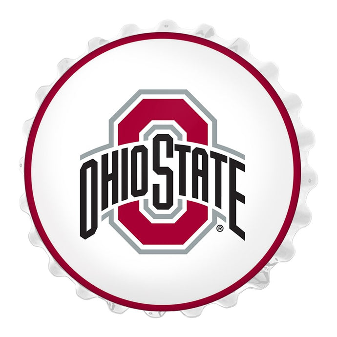 Ohio State Buckeyes: Bottle Cap Wall Light - The Fan-Brand