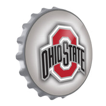 Load image into Gallery viewer, Ohio State Buckeyes: Bottle Cap Wall Sign - The Fan-Brand