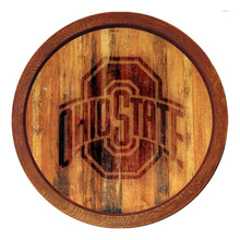 Load image into Gallery viewer, Ohio State Buckeyes: Branded &quot;Faux&quot; Barrel Top Sign - The Fan-Brand