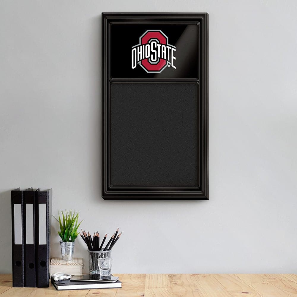 Ohio State Buckeyes: Chalk Note Board - The Fan-Brand
