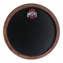 Load image into Gallery viewer, Ohio State Buckeyes: Chalkboard &quot;Faux&quot; Barrel Top Sign - The Fan-Brand