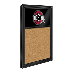 Ohio State Buckeyes: Cork Note Board - The Fan-Brand