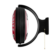 Load image into Gallery viewer, Ohio State Buckeyes: Double-Sided Original Round Rotating Lighted Wall Sign - The Fan-Brand