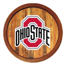 Load image into Gallery viewer, Ohio State Buckeyes: &quot;Faux&quot; Barrel Top Sign - The Fan-Brand