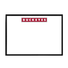 Load image into Gallery viewer, Ohio State Buckeyes: Framed Dry Erase Wall Sign - The Fan-Brand