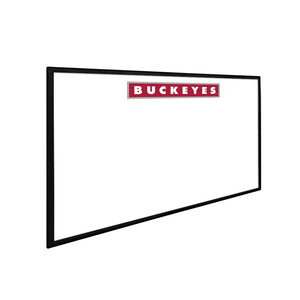 Ohio State Buckeyes: Framed Dry Erase Wall Sign - The Fan-Brand