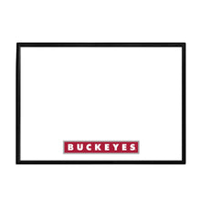 Load image into Gallery viewer, Ohio State Buckeyes: Framed Dry Erase Wall Sign - The Fan-Brand