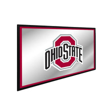 Load image into Gallery viewer, Ohio State Buckeyes: Framed Mirrored Wall Sign - The Fan-Brand