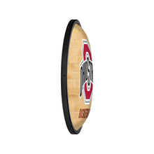 Load image into Gallery viewer, Ohio State Buckeyes: Hardwood - Oval Slimline Lighted Wall Sign - The Fan-Brand