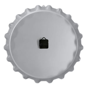 Ohio State Buckeyes: Helmet - Bottle Cap Wall Clock - The Fan-Brand