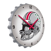 Load image into Gallery viewer, Ohio State Buckeyes: Helmet - Bottle Cap Wall Clock - The Fan-Brand