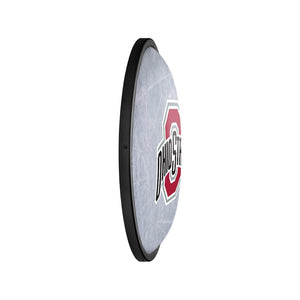 Ohio State Buckeyes: Ice Rink - Oval Slimline Lighted Wall Sign - The Fan-Brand