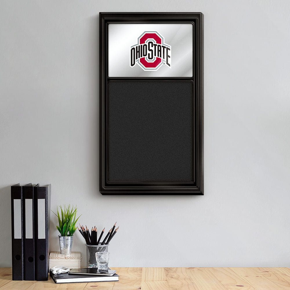 Ohio State Buckeyes: Mirrored Chalk Note Board - The Fan-Brand